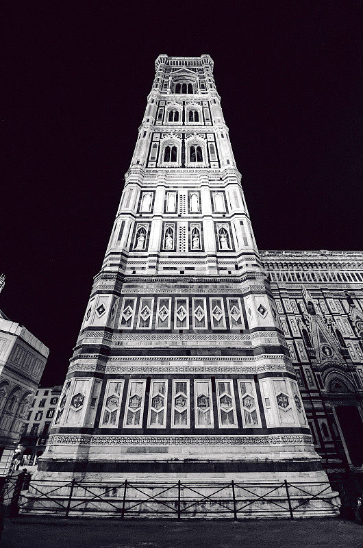 佛罗伦萨大教堂之夜