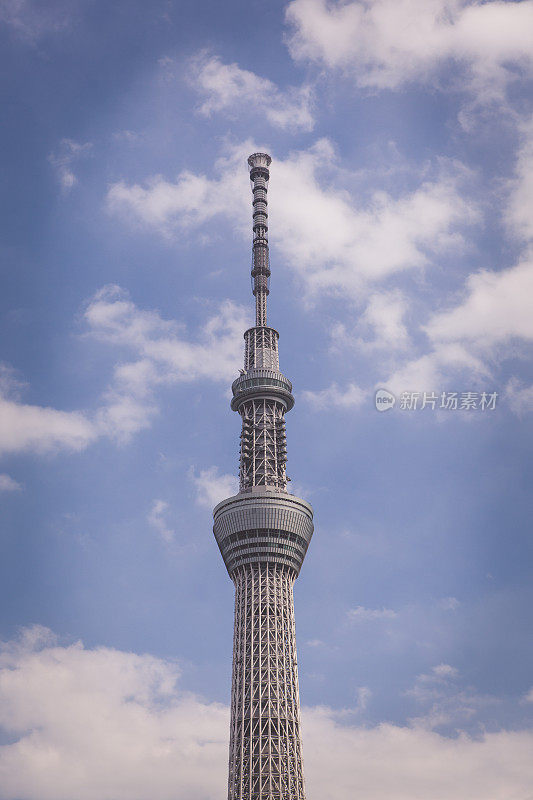 东京天空树塔，日本
