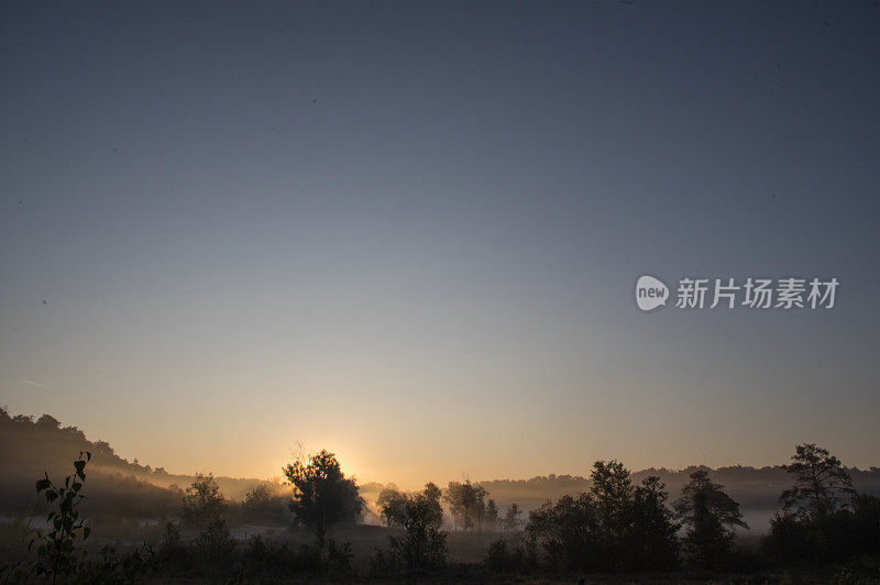 雾希思场景