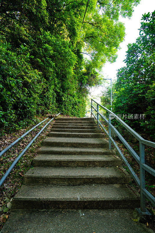 香港草岛徒步旅行路线