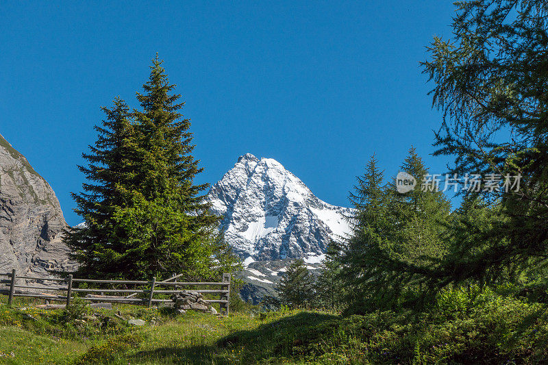 大格洛克纳山:奥地利最高的山和高陶恩国家公园的中心