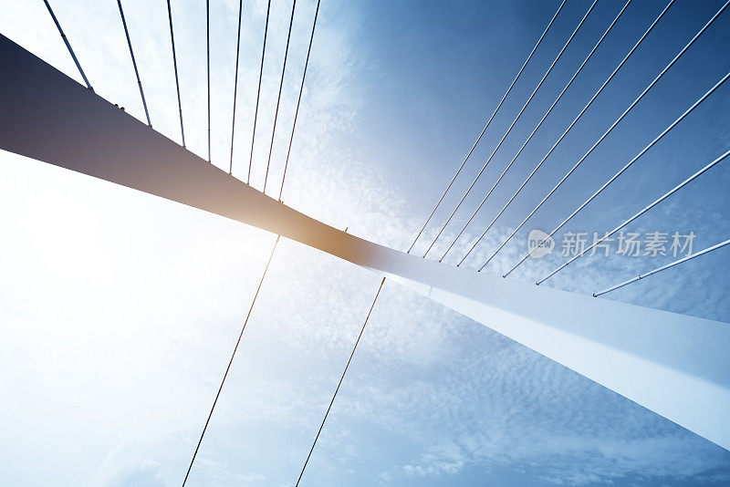 南京眼步行桥建筑景观