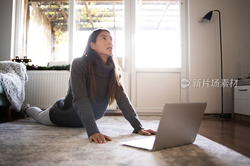 女性在线观看健身教程