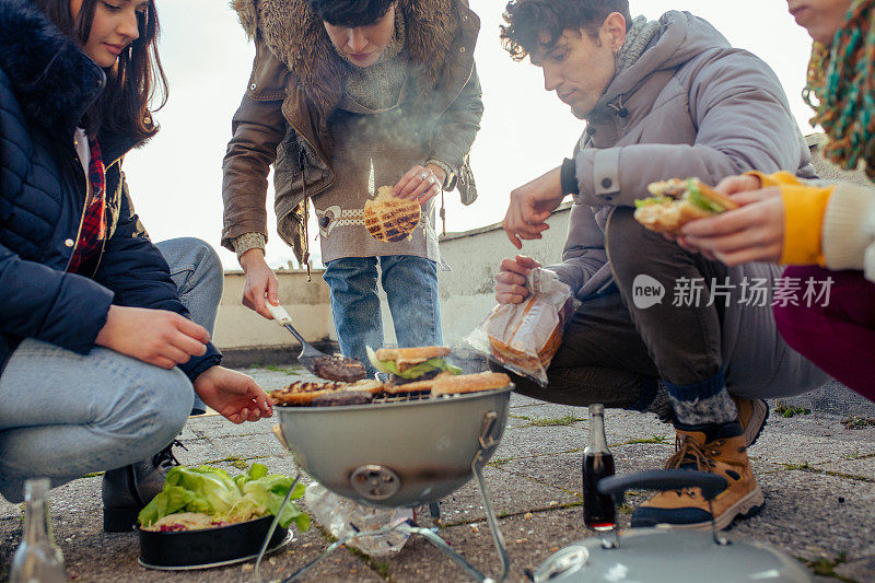 准备食物总是很有趣