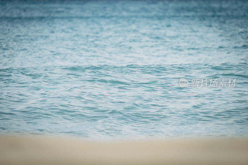 海滩的背景