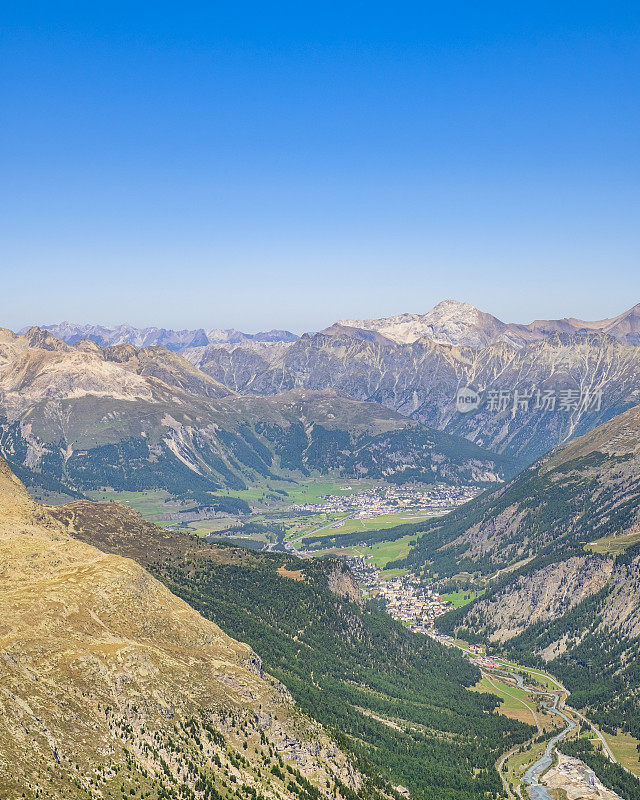 Morteratsch冰川谷-瑞士