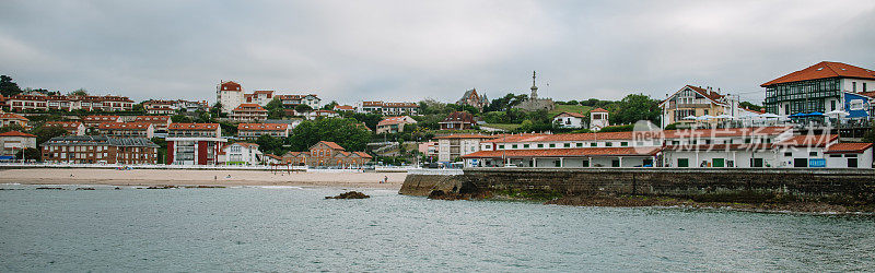 Comillas，坎塔布里亚，西班牙