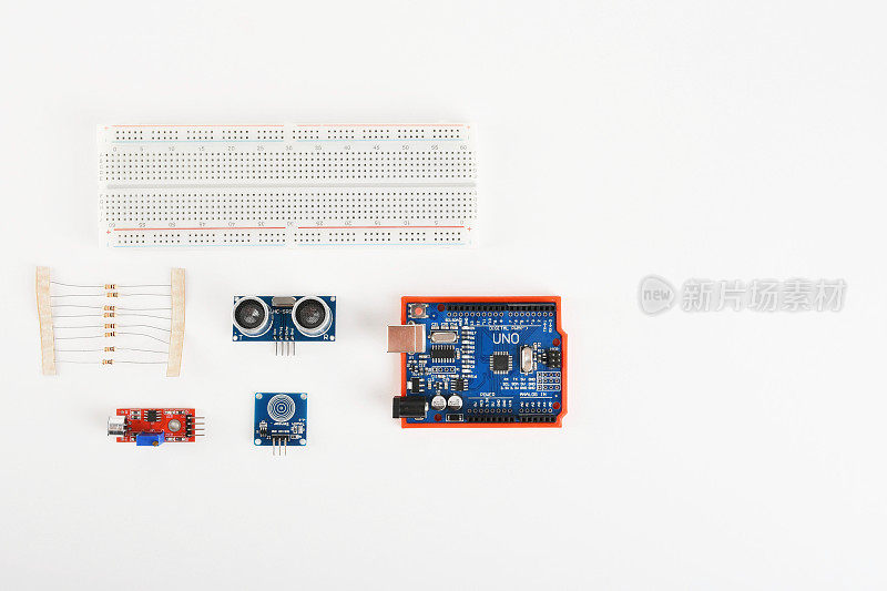 Arduino项目设置在白色背景上