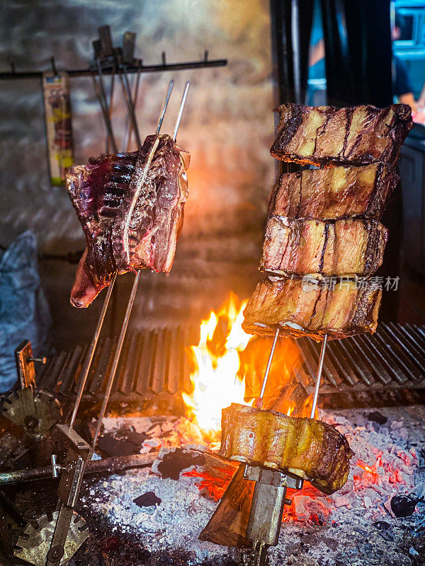 传统的阿根廷烤肉