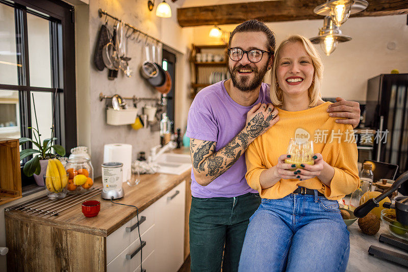 一起享受清晨时光