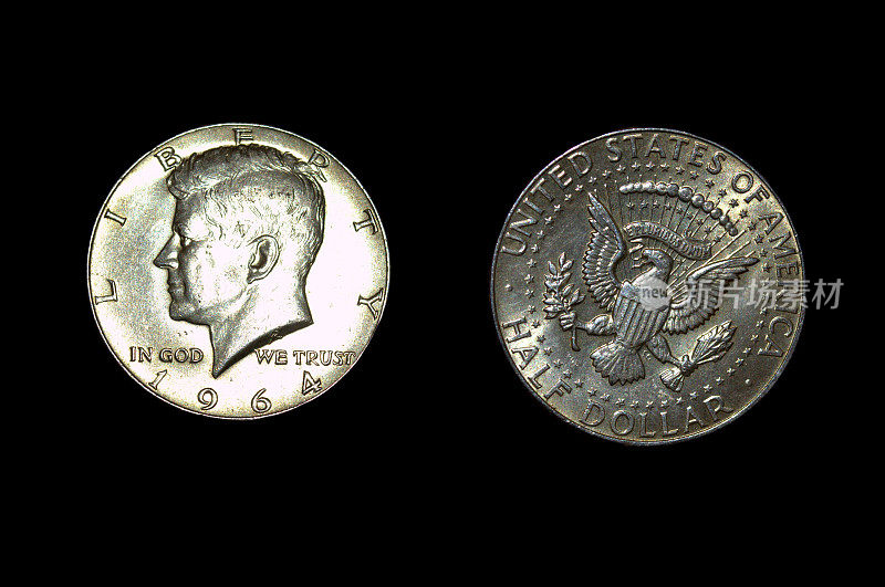1964年的肯尼迪半美元