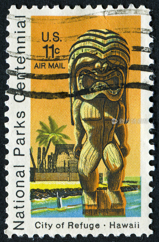 夏威夷的邮票