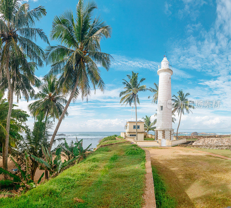 加勒堡灯塔，斯里兰卡