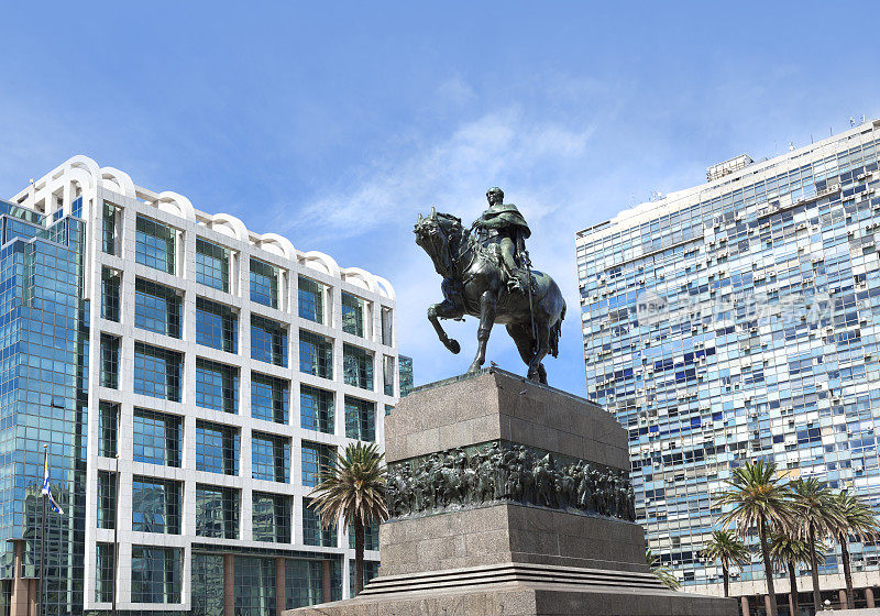 乌拉圭政府在蒙得维的亚的行政大楼
