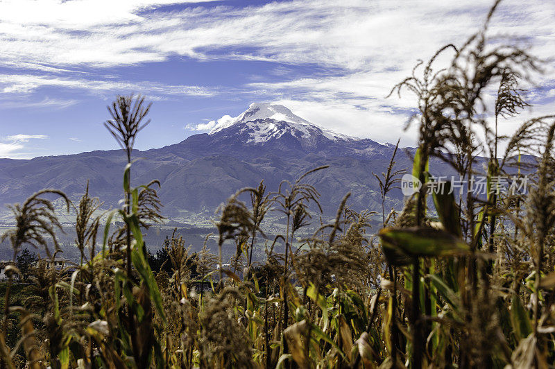 卡扬贝山火山