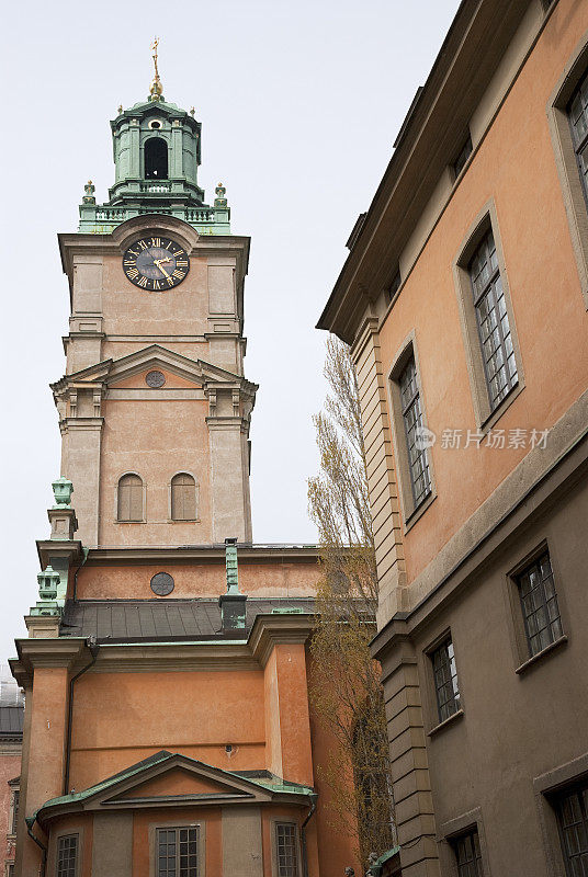 老城区的斯德哥尔摩大教堂(Storkyrkan)