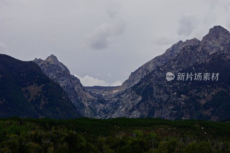 提顿大峡谷的死亡峡谷