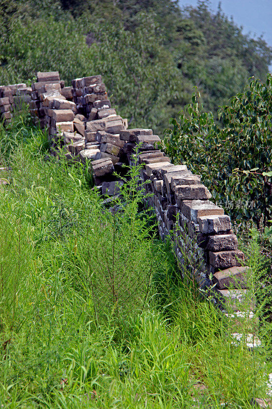 中国的长城，慕田峪