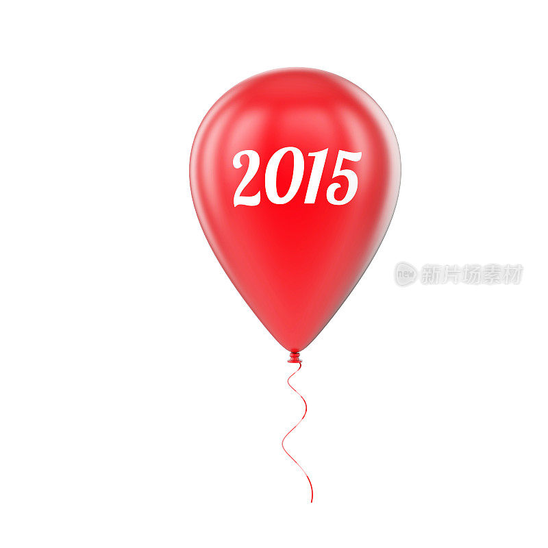 2015年红气球