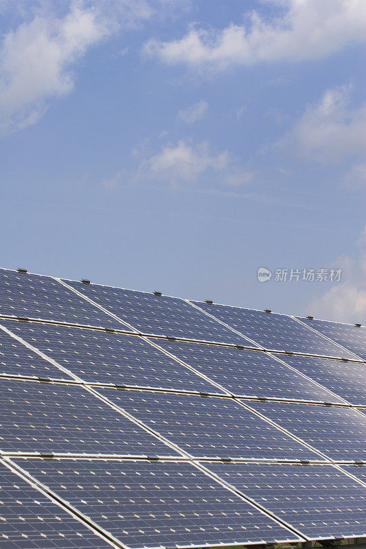 替代能源-太阳能电池板