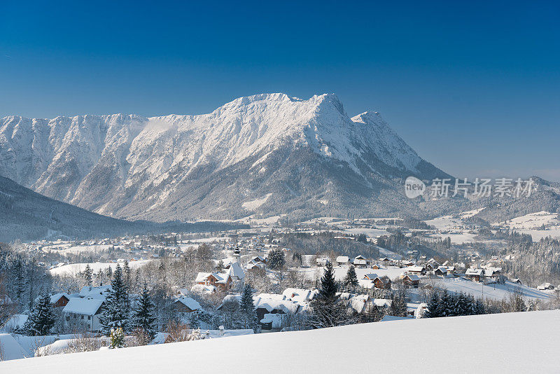 坏澳洲，奥地利阿尔卑斯山全景