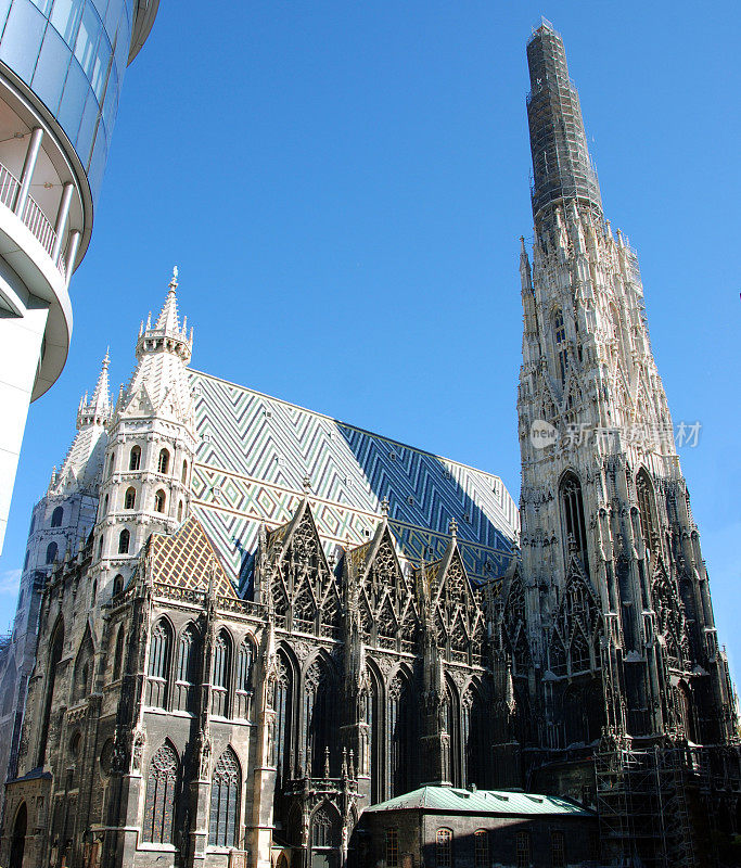 维也纳圣斯蒂芬斯大教堂