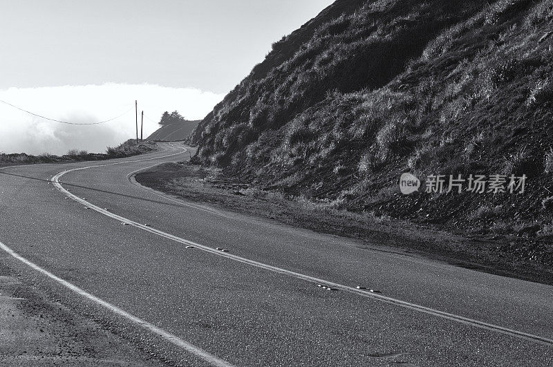 风景优美的太平洋公路101