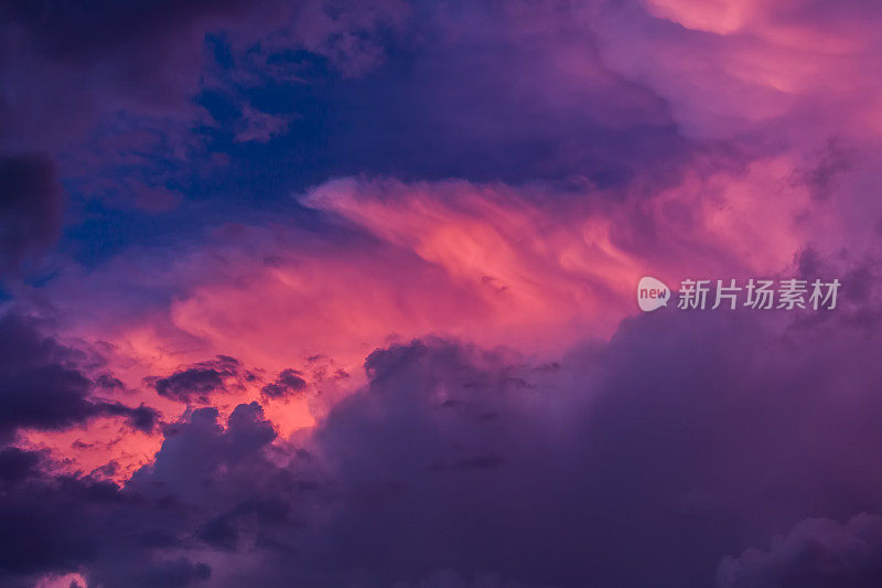 阴霾的天空