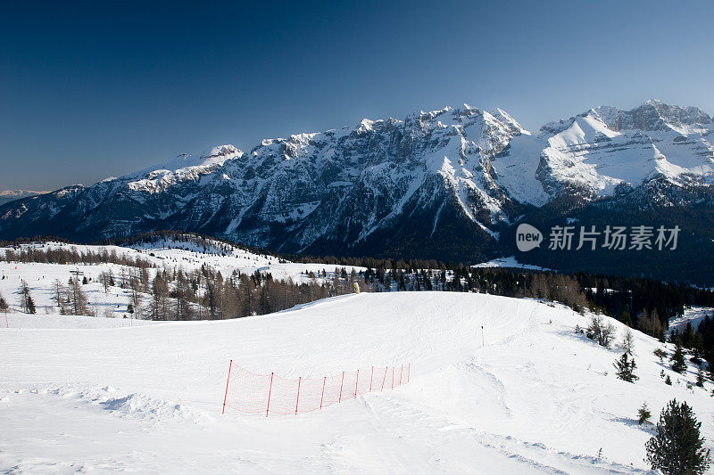 滑雪场