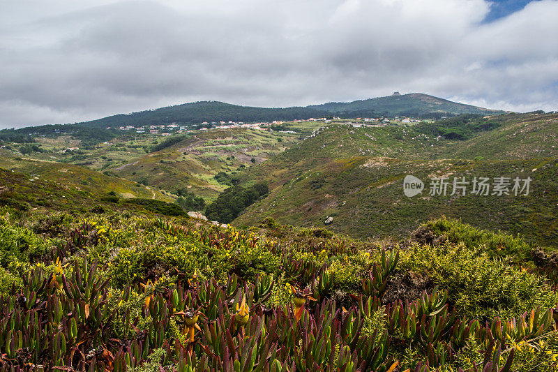 卡波达罗卡风景在葡萄牙