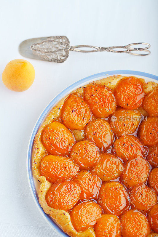 杏水果馅饼