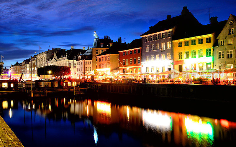 Nyhavn哥本哈根