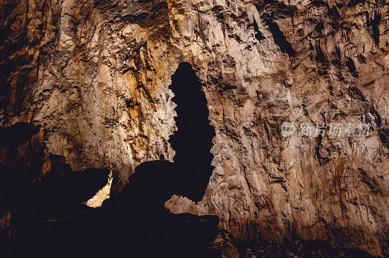 Stalagmite-microscope