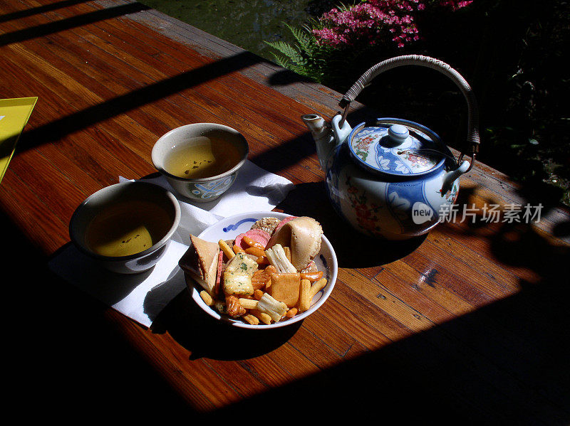 茶和饼干