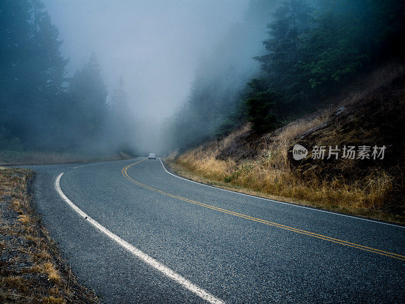 帕卢斯的蜿蜒道路