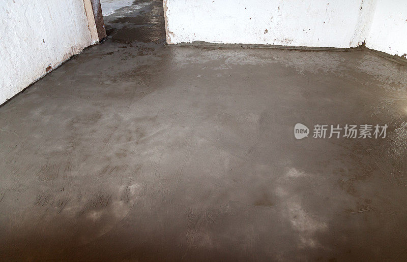 地板表面水泥保温