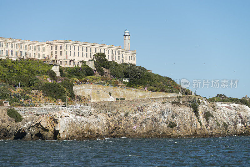 阿尔卡特拉斯岛的监狱岛