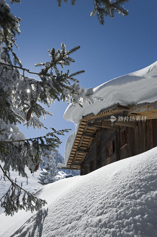 滑雪度假小屋