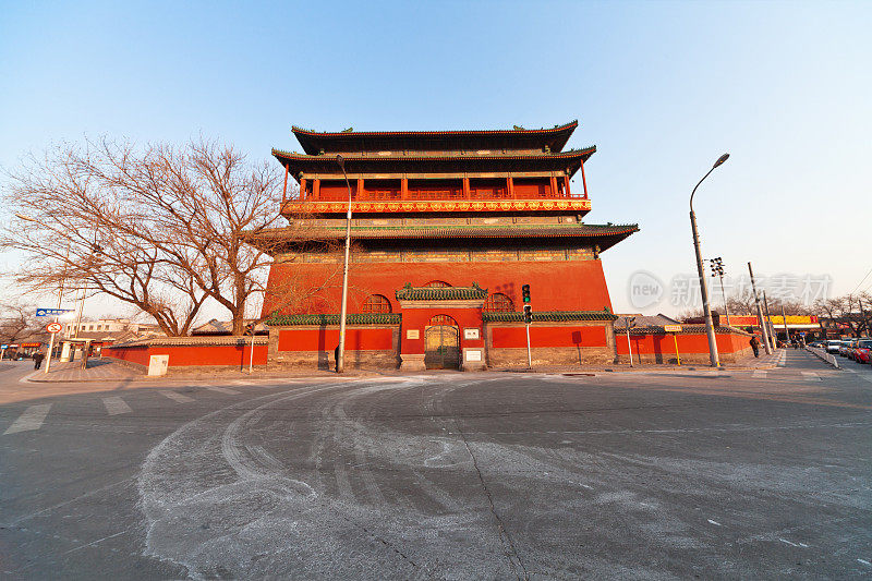 鼓楼，北京的鼓楼