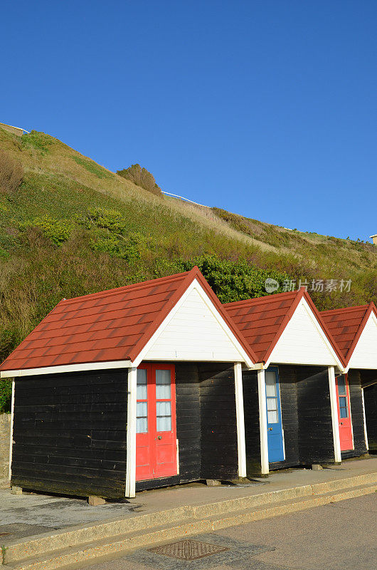 有拷贝空间的海滩小屋