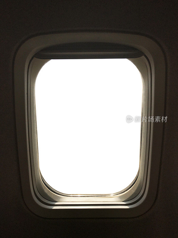 飞机的窗口