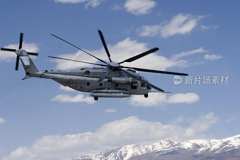 CH53直升机
