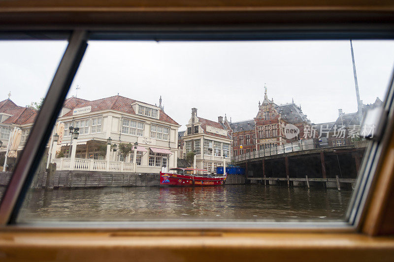 阿姆斯特丹游船游