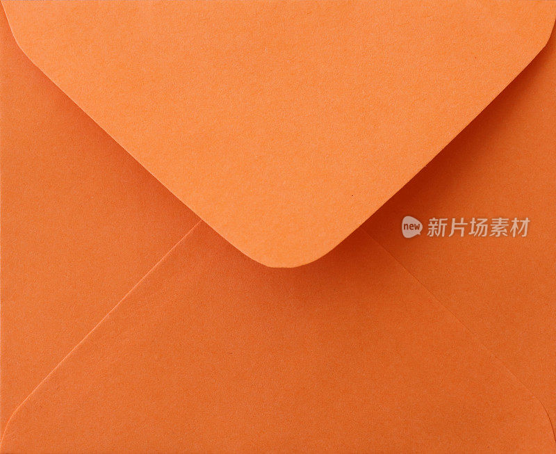 橘色的信封