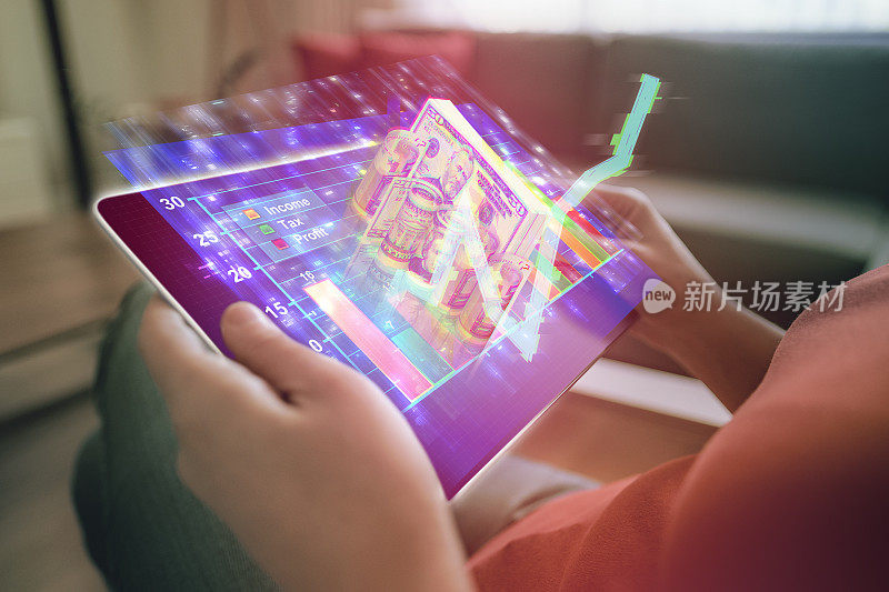 数字平板电脑的财务未来