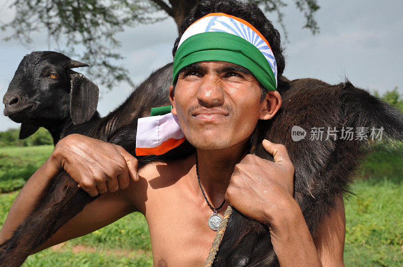 印度的农村生活