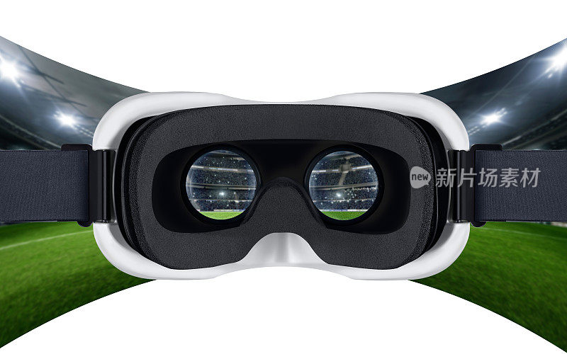 虚拟现实与体育场的观点