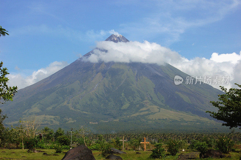 马荣火山，阿尔拜，菲律宾