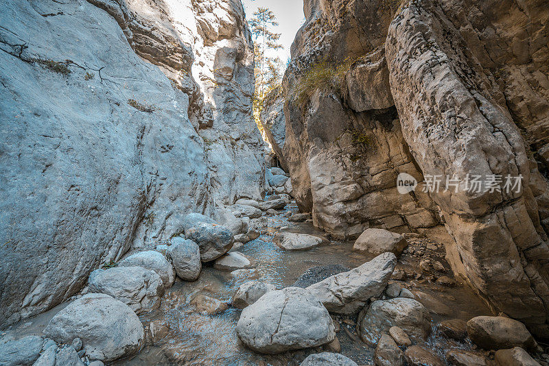 瀑布山峡谷，伊斯帕塔峡谷，亚卡峡谷