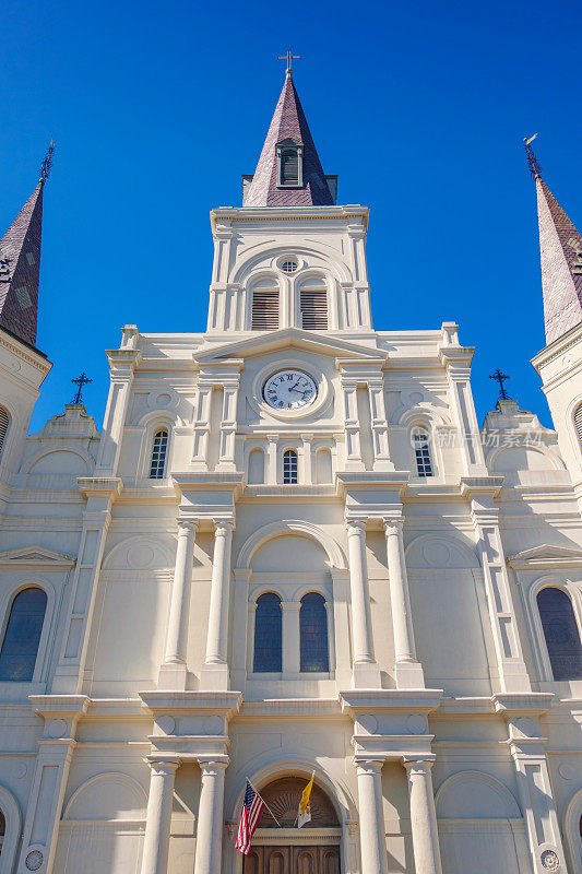 美国路易斯安那州新奥尔良的圣路易斯大教堂
